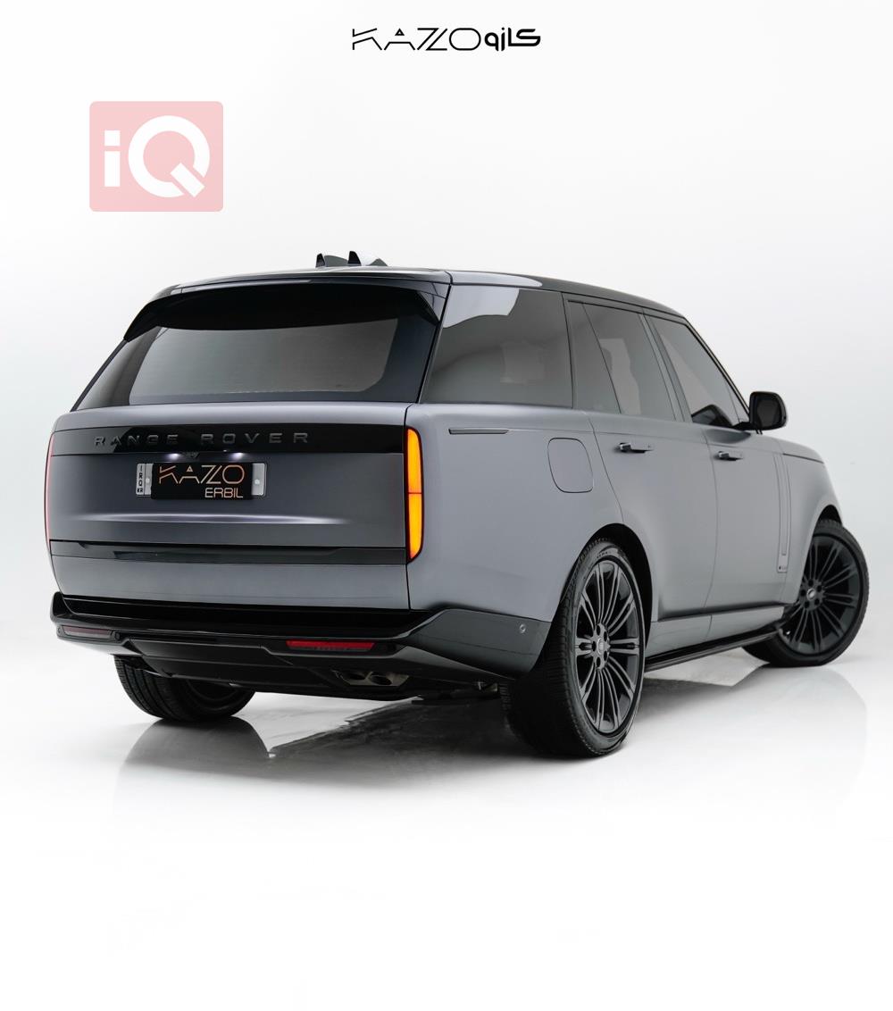 لاند روفر رانج روفر فوج